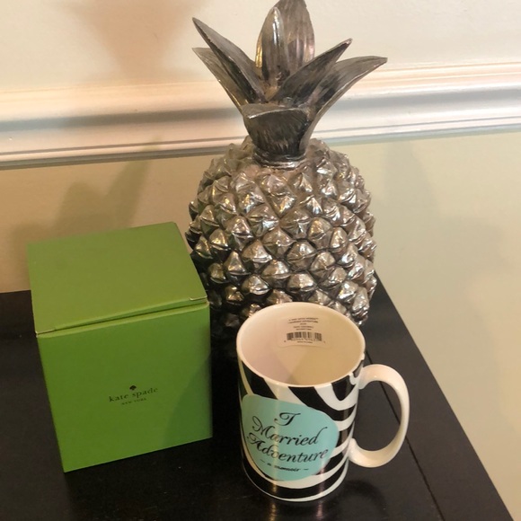 kate spade Other - Kate Spade A Way w/ Words I Married Adventure Mug